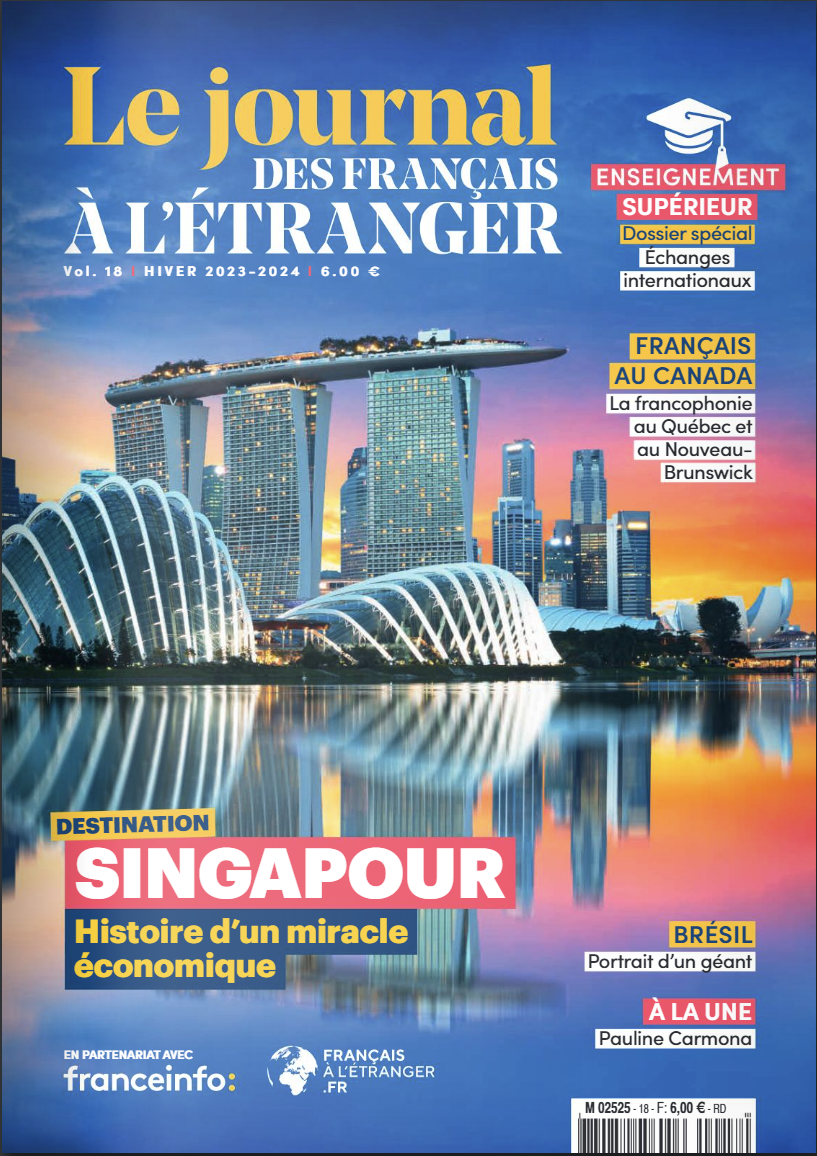 ENGIE South East Asia was featured in Jan 2024 edition of Le Journal des Francais a l'Etranger