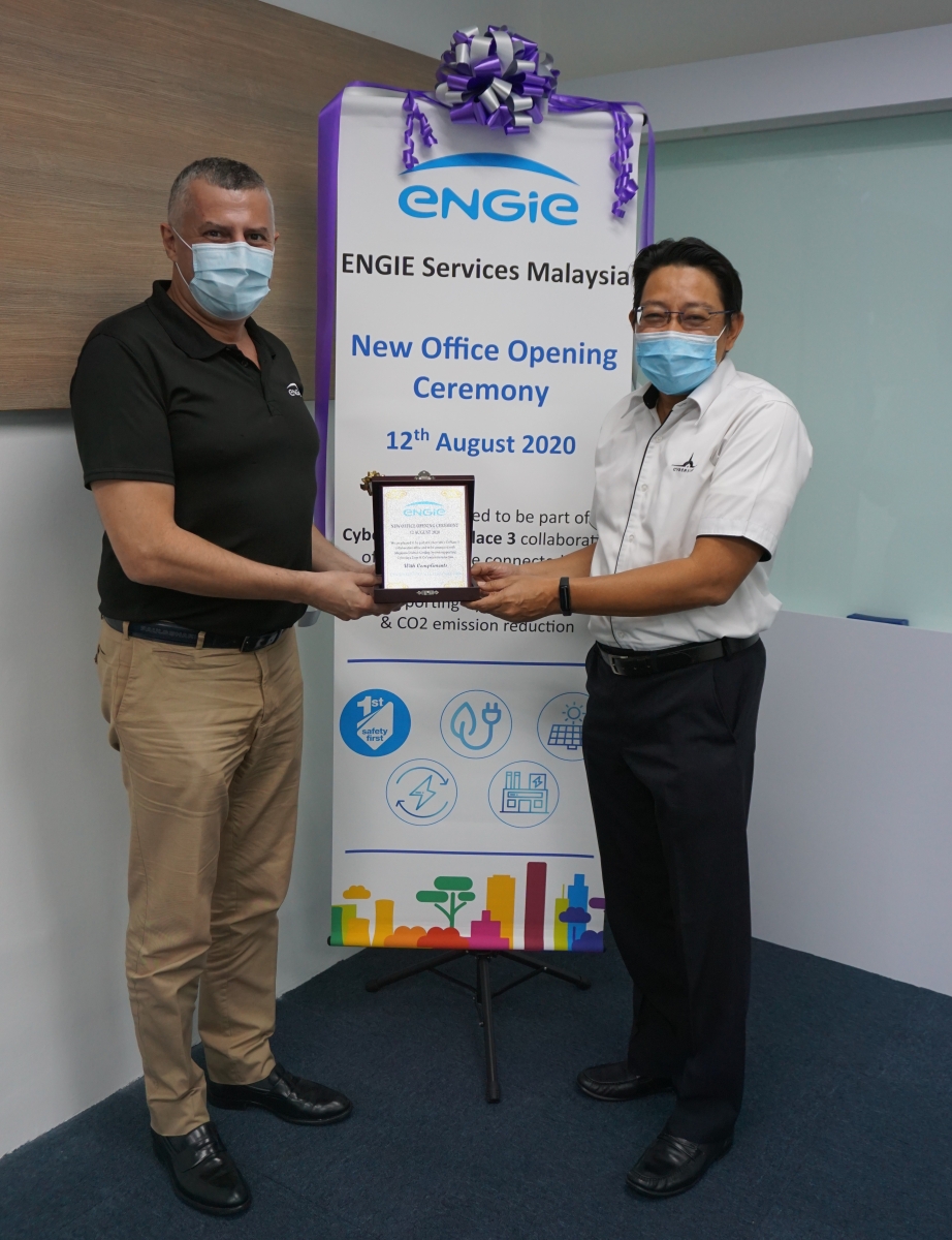 French Energy Company Engie Sets Up Office At Coplace 3 Cyberjaya