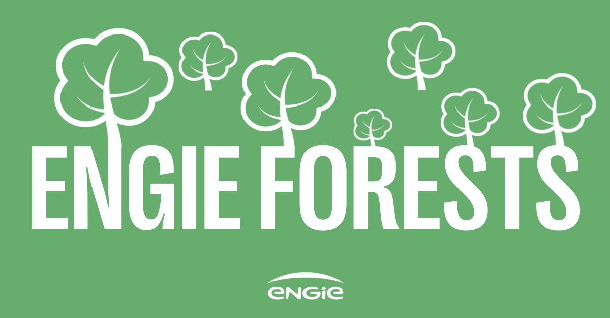 ENGIE is part of the One Billion Tree Initiative