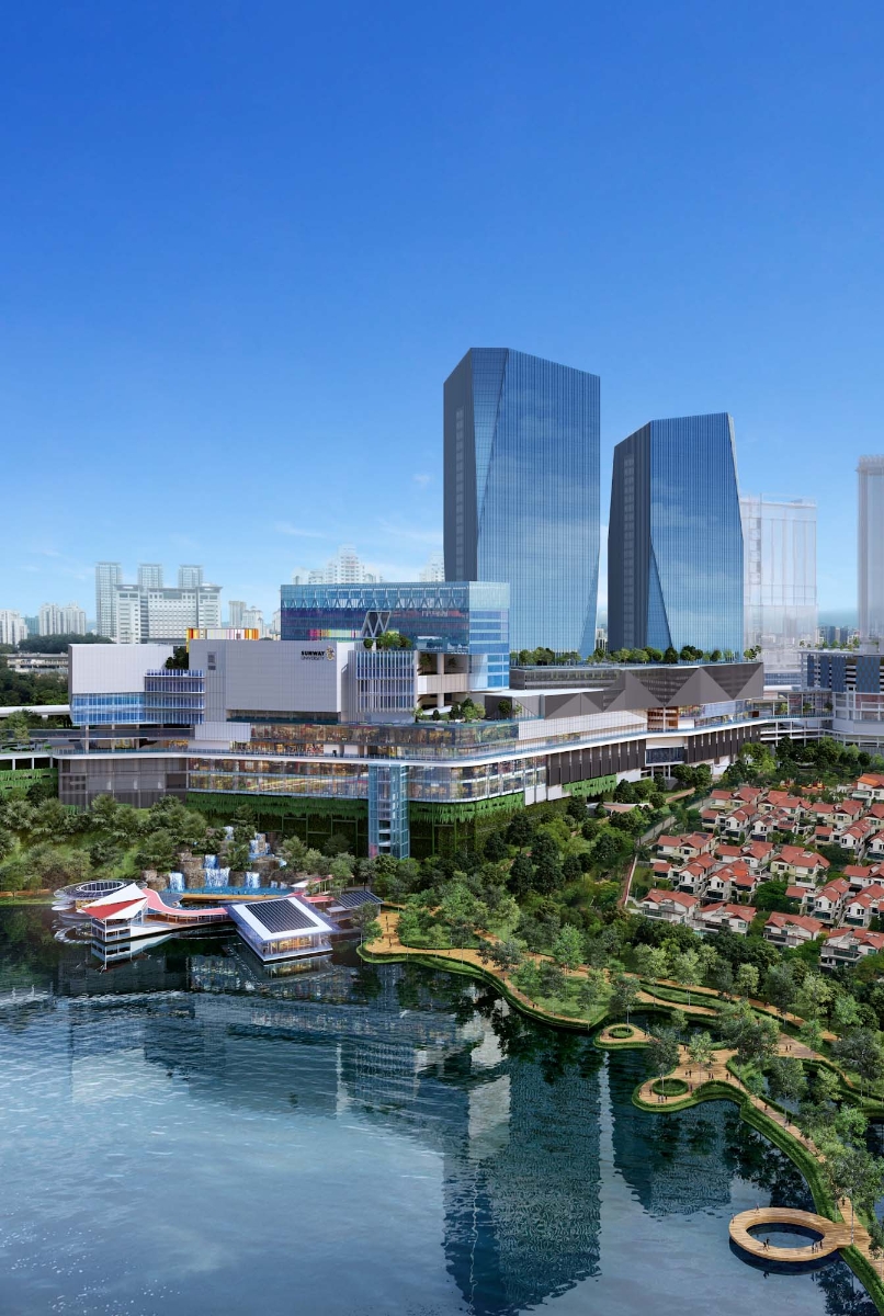 Sunway's South Quay CP2 mixed-use development