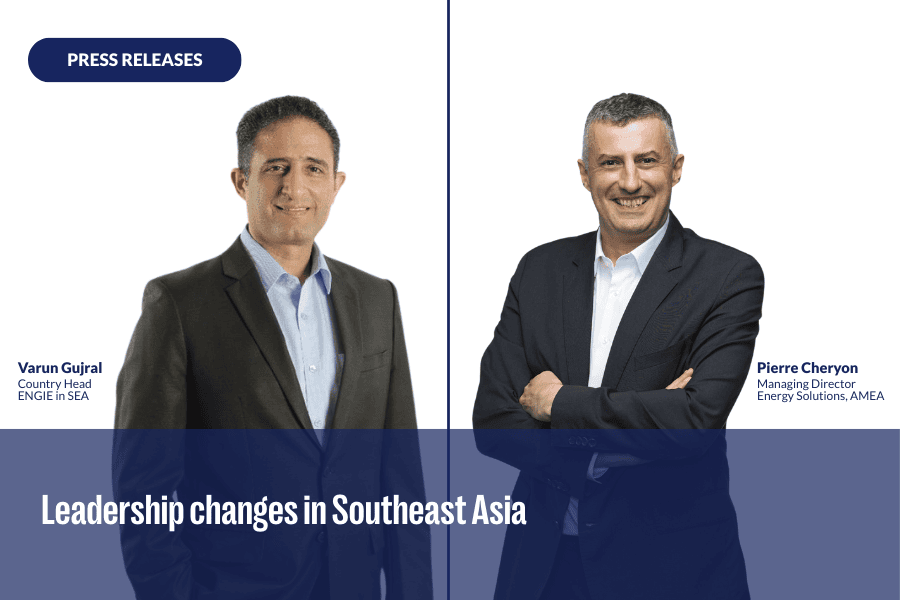 ENGIE Announces Leadership Changes for Southeast Asia