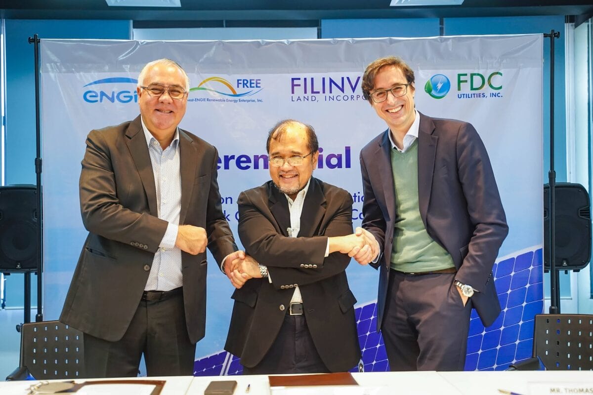 Engie SEA partners with Filinvest to promote renewable energy projects in the Philippines.