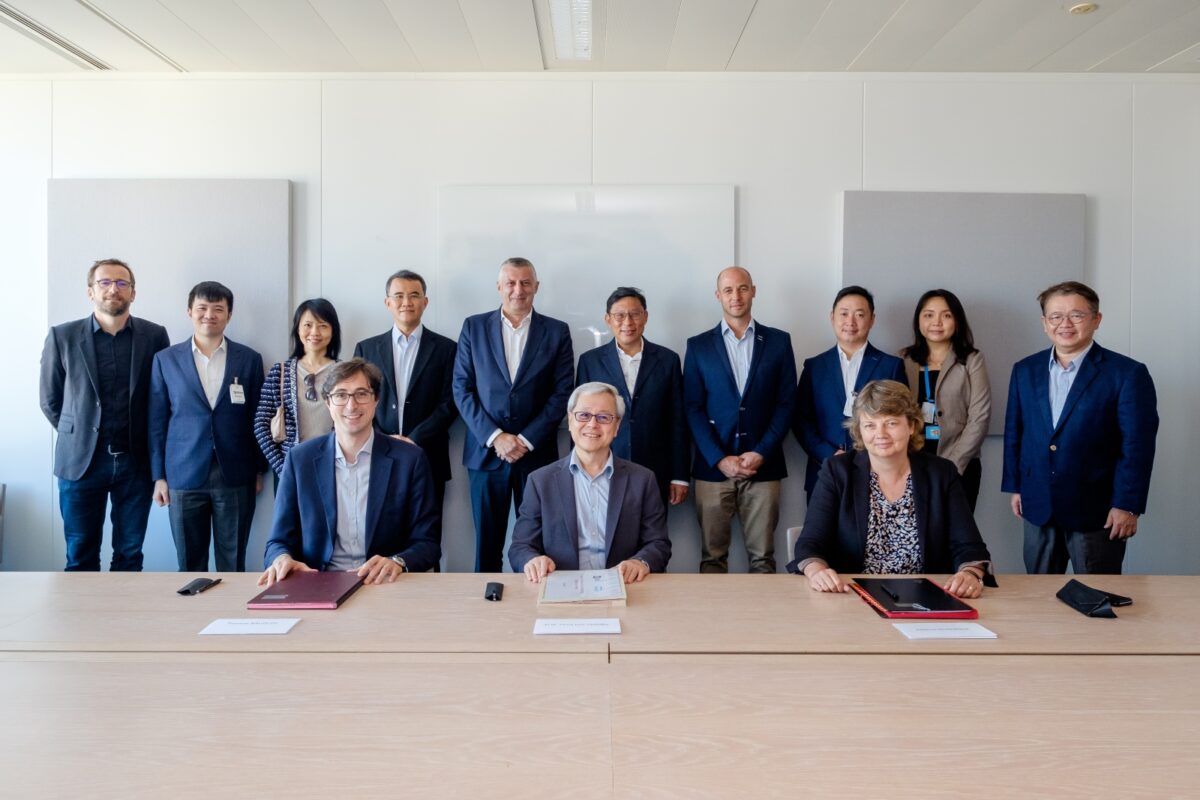 Engie SEA and Singapore Institute of Technology partnership signing event.