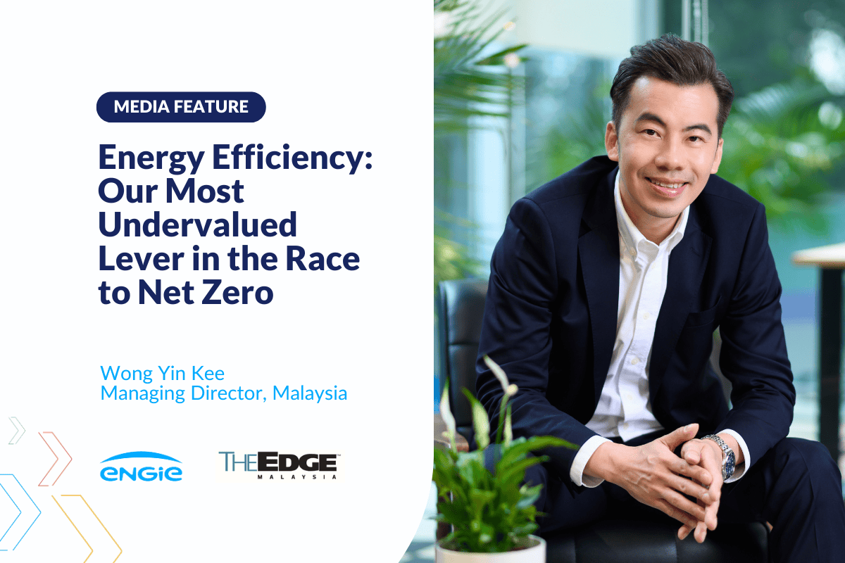 Energy efficiency: Our most undervalued lever in the race to net zero