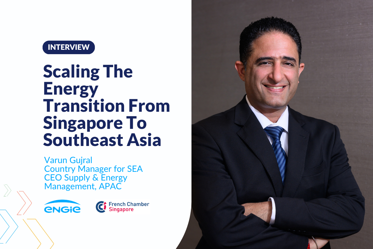 Scaling the Energy Transition from Singapore to Southeast Asia