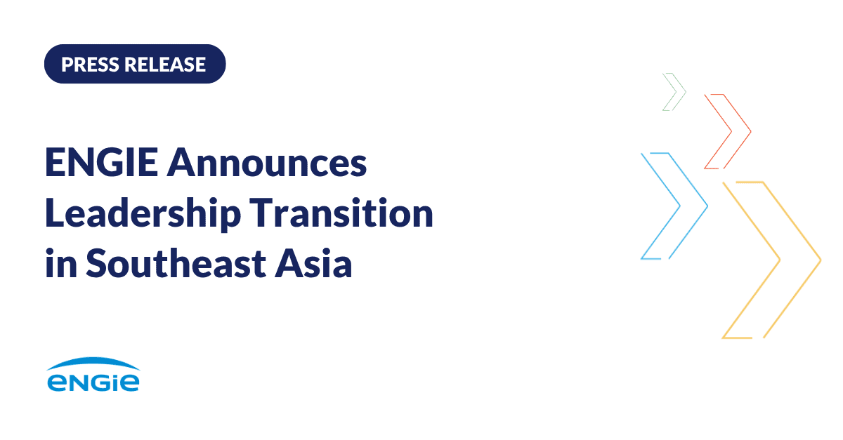 ENGIE Southeast Asia Leadership Change