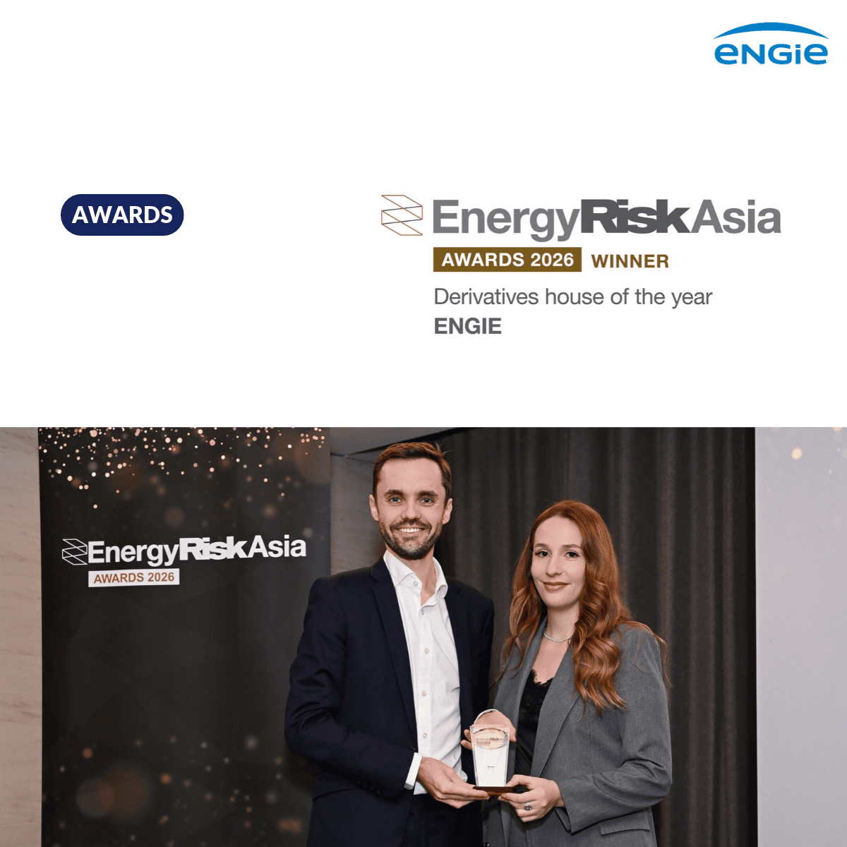 ENGIE Wins Two Energy Risk Asia Awards 2026
